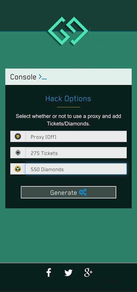 packages from the game you want to hack